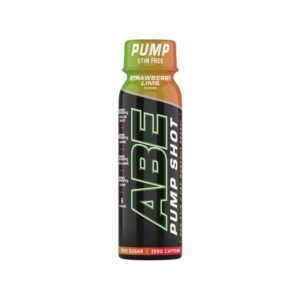 ABE Pump Non Stim Shot 100ml - Strawberry Lime