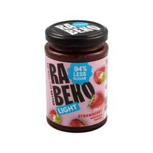Rabeko Light Jam 230g - Strawberry