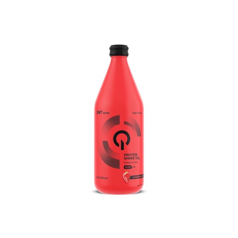 QNT Protein Shake 500ml - Strawberry