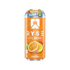 Ryse Fuel Energy Drink 473ml - Sunny D Tangy Original
