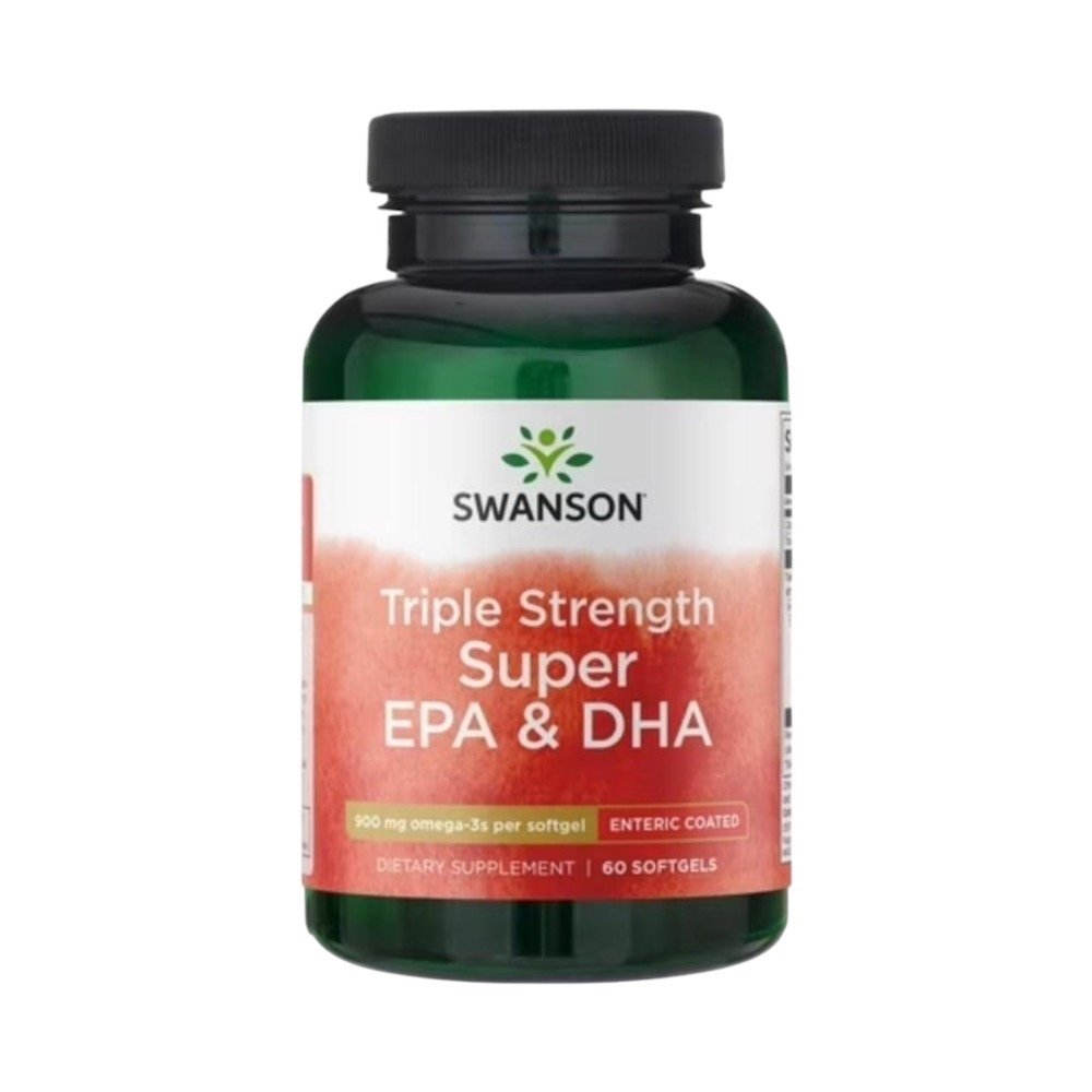 Super Omega 3 EPA & DHA 900mg 60 Softgels - Swanson