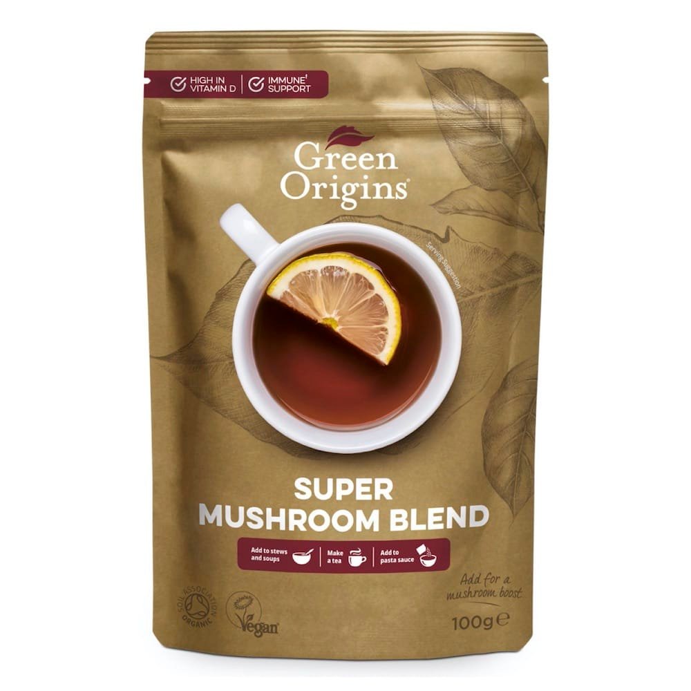 Organic Super Mushroom Blend 100g