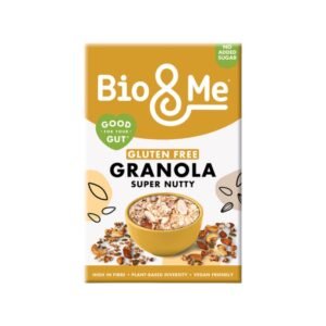 Super Nutty Gluten Free Granola 350g - Bio&Me