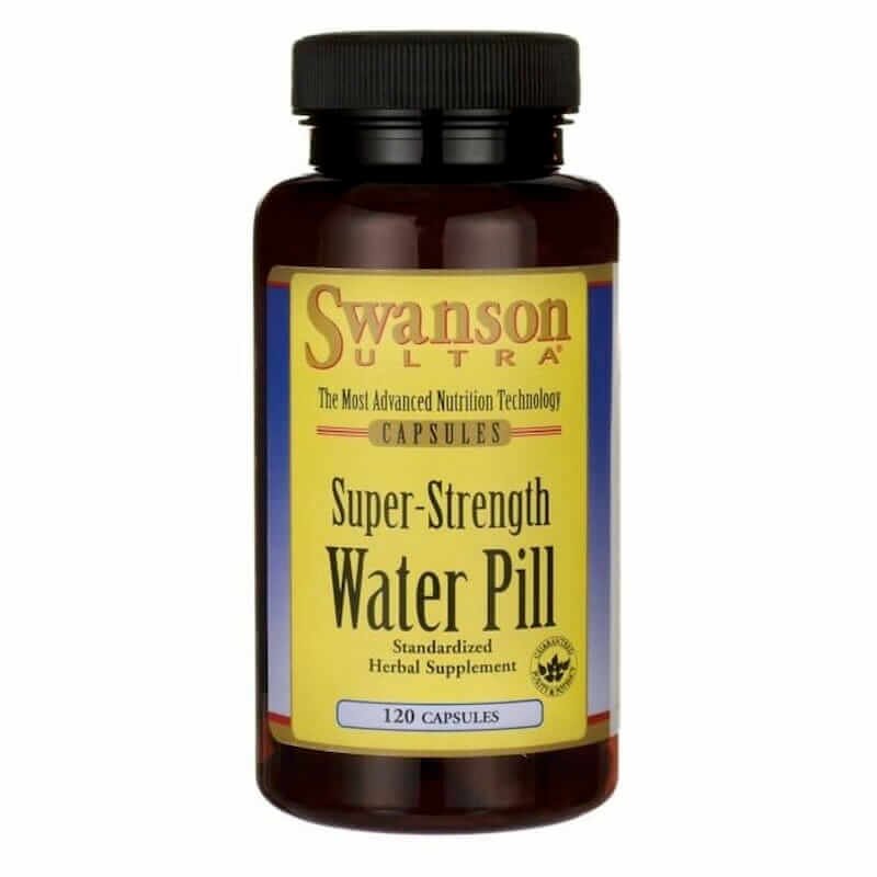 Super Strength Water Pill 120 Capsules - Swanson