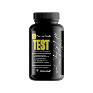 Test 120 Caps - Pharma Grade