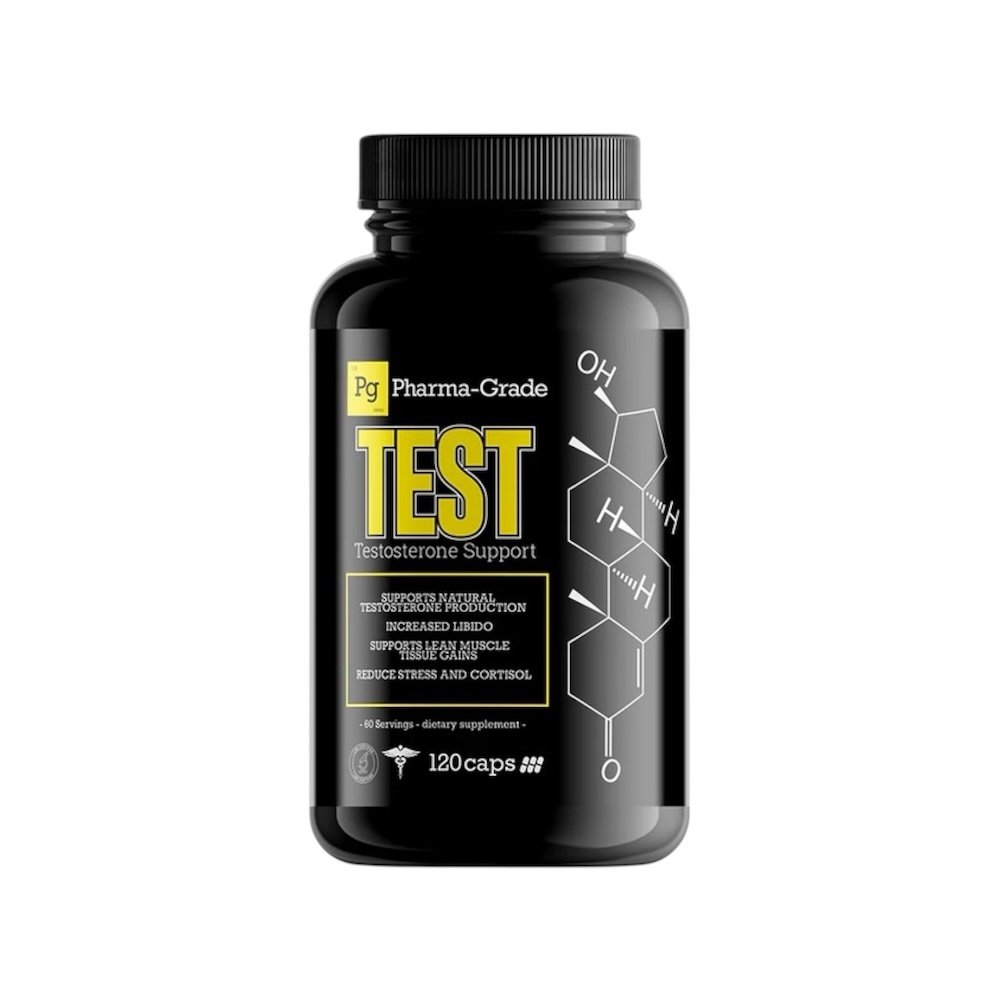 Test 120 Caps - Pharma Grade
