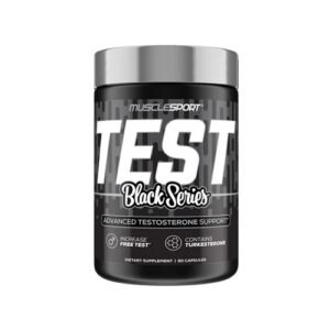 Test Black Series 90 Caps - Muscle Sport