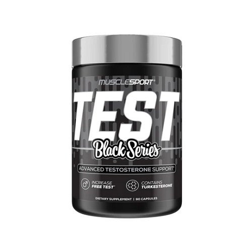 Test Black Series 90 Caps - Muscle Sport