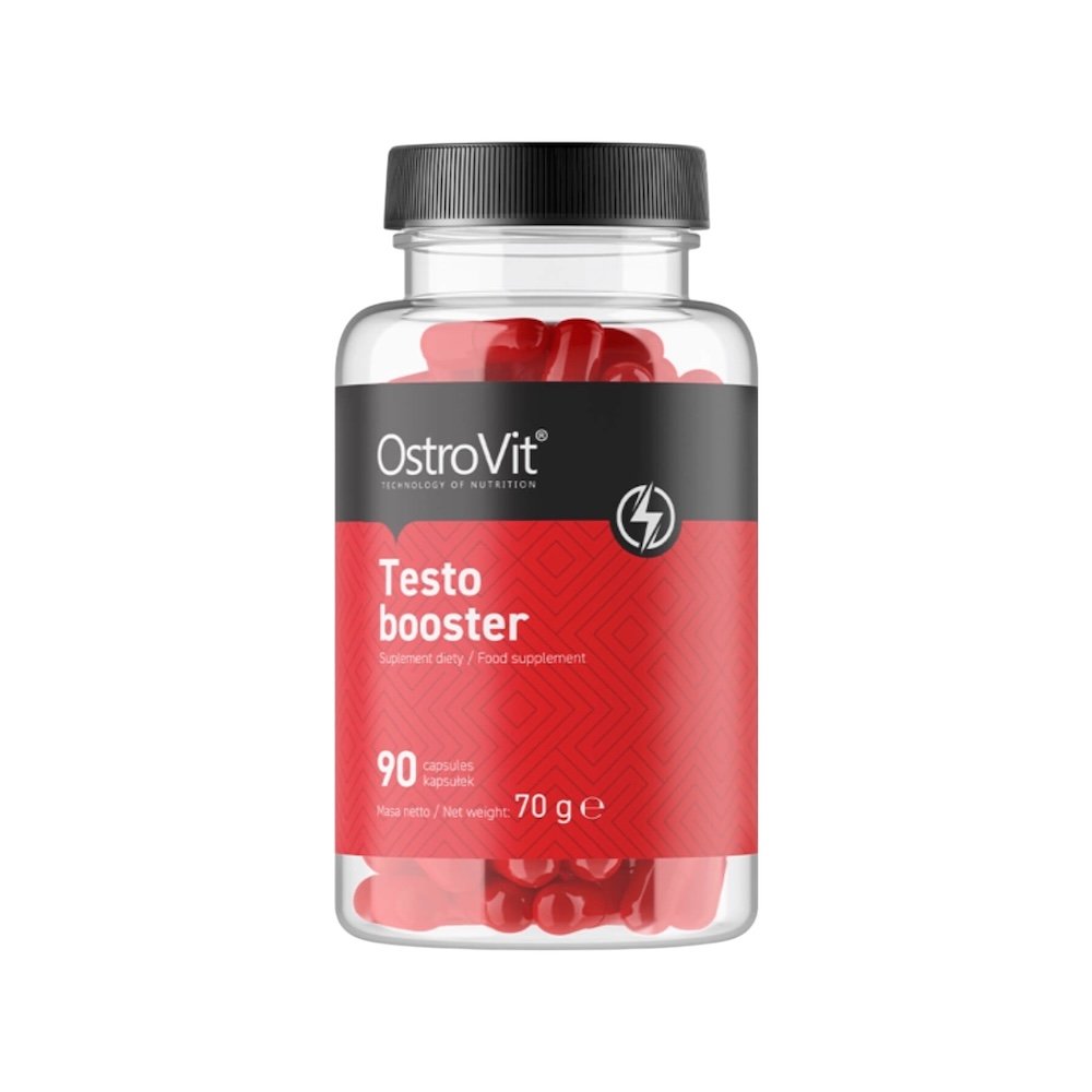 Testo Booster 90 Caps - OstroVit