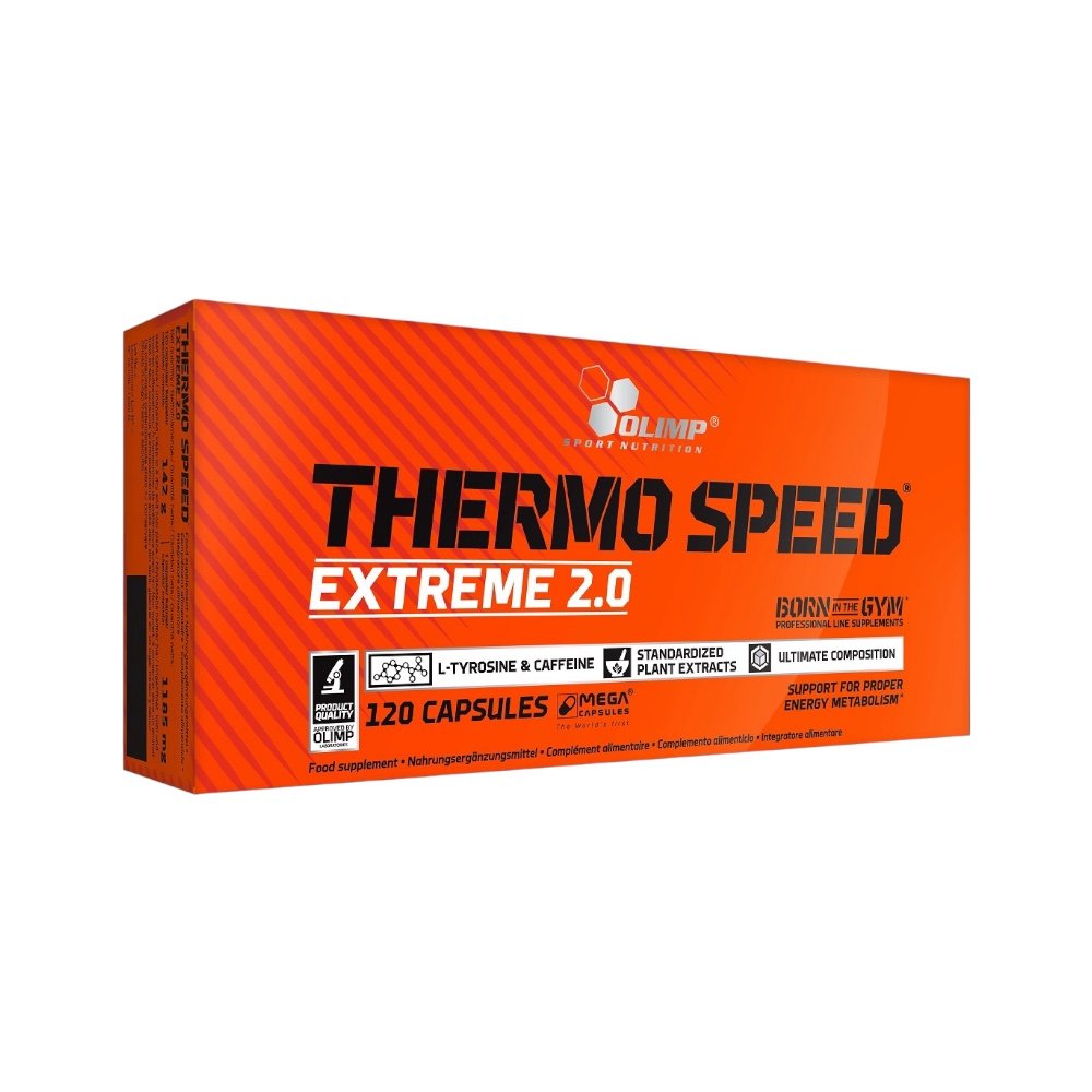 Thermo Speed Extreme 2.0 120 Caps - Olimp Nutrition