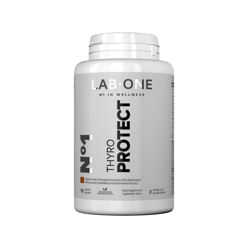 Thyro Protect 90 Veg Caps - Lab One