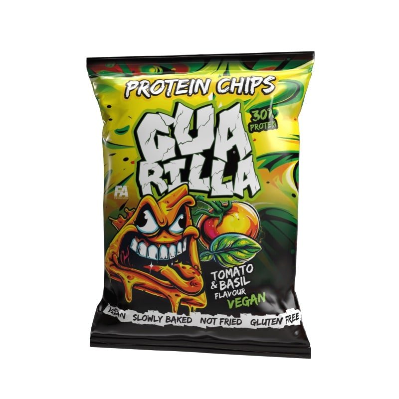 Guarilla Protein Chips 60g -  Tomato Basil