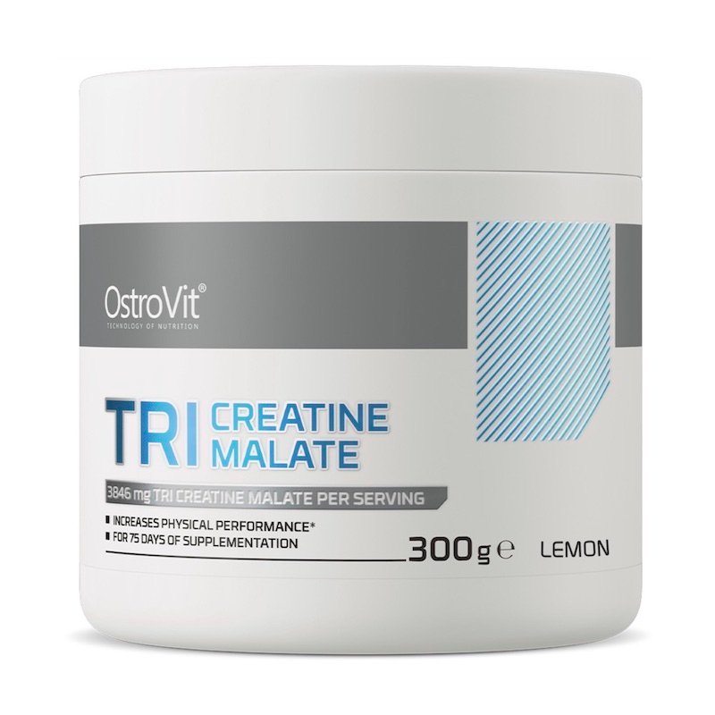 Tri Creatine Malate 300g Natural - OstroVit