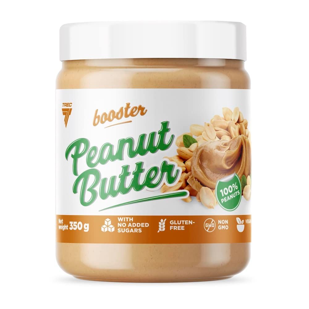 Booster Peanut Butter 350g - Trec Nutrition
