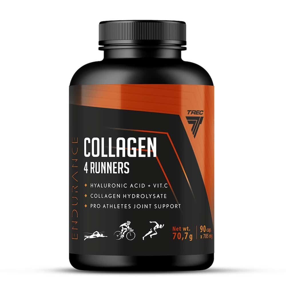 Collagen 4 Runners 90 Caps - Trec Nutrition