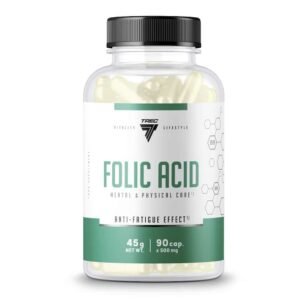 Folic Acid 90Caps - Trec Nutrition