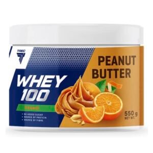 Trec Whey 100 Peanut Butter 550g -  Orange