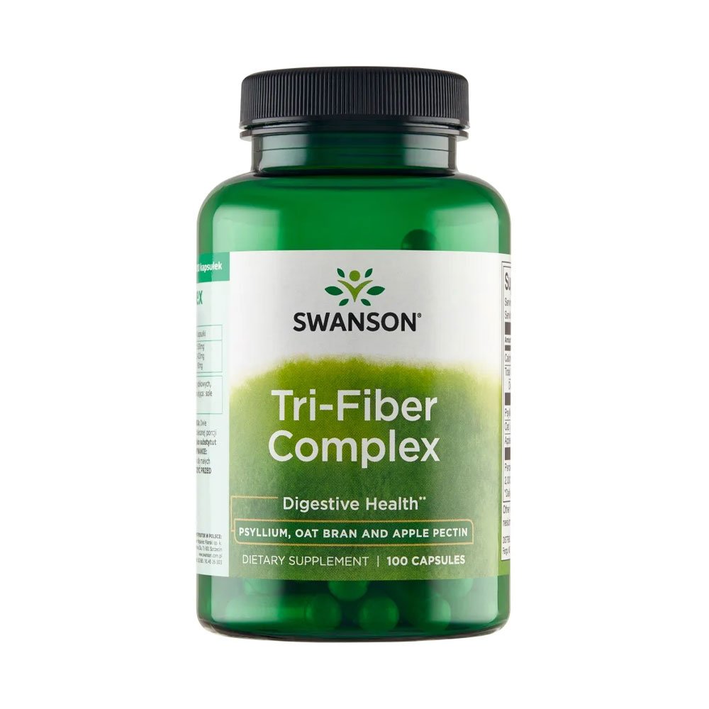 Tri-Fiber Complex 100 Caps - Swanson