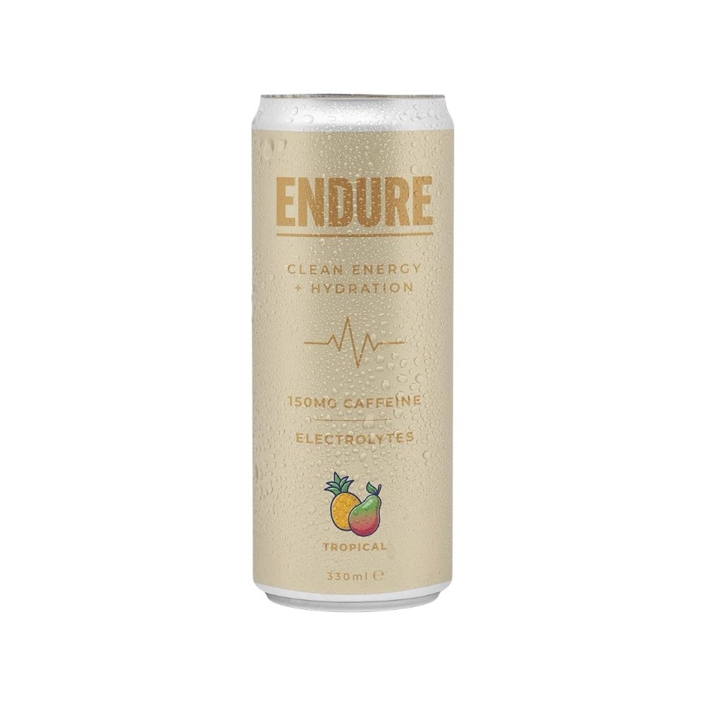 Endure Energy & Electrolytes Drink 330ml - Tropical