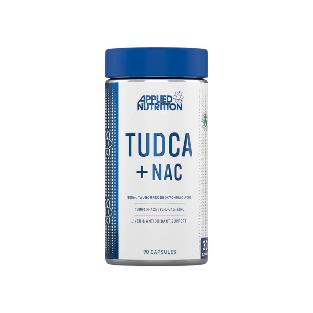Tudca + NAC 90 Caps - Applied Nutrition