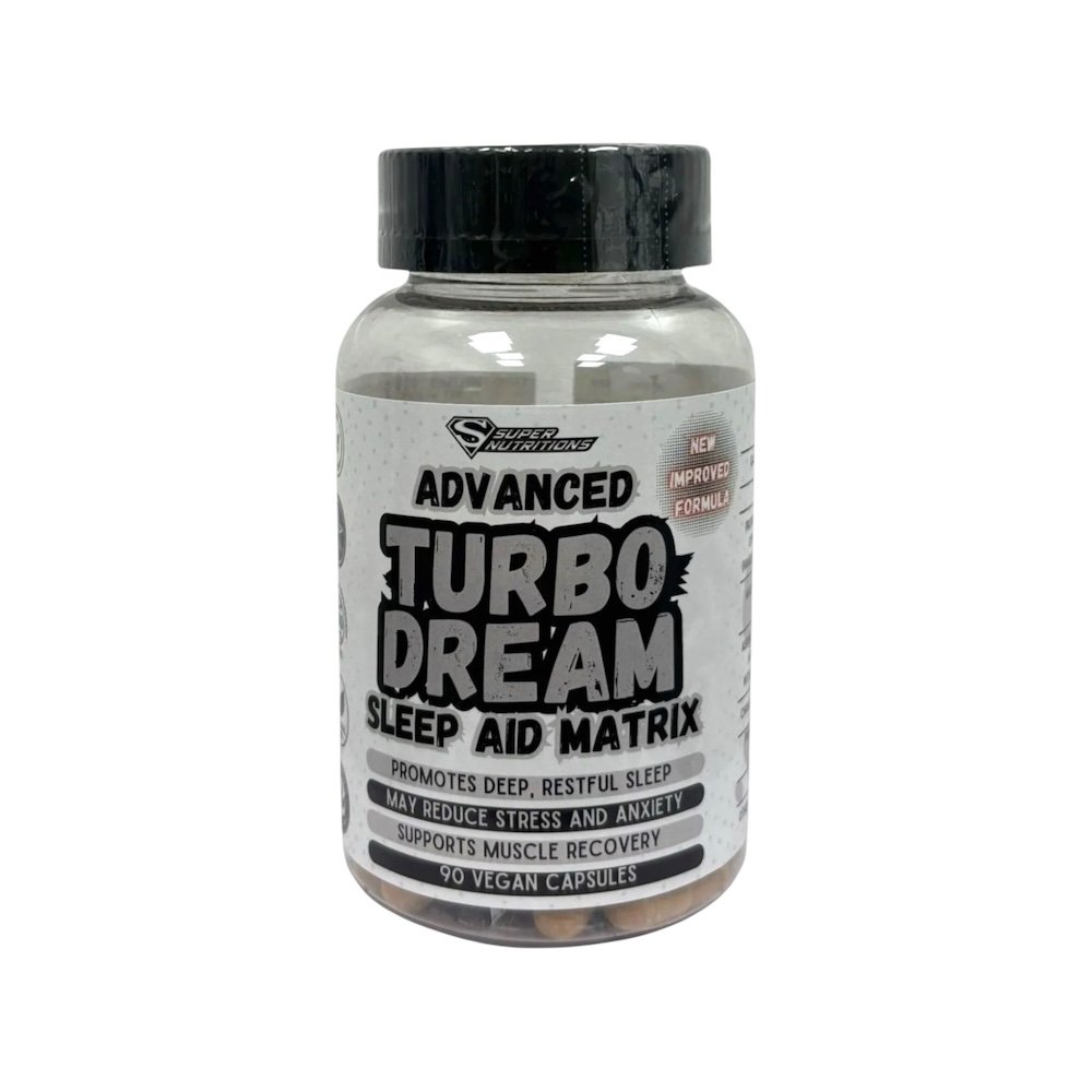 Turbo Dream 90 Veg Caps - Super Nutrition