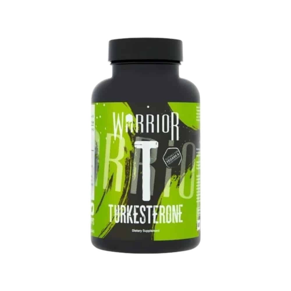 Turkesterone 60 Caps - Warrior