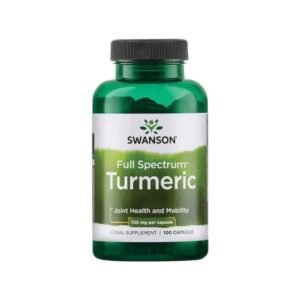Turmeric 720mg 100 Caps - Swanson