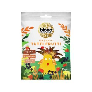Organic Tutti Frutti 75g - Biona Organic