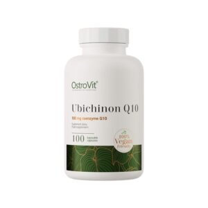Ubichinon Q10 100mg 100 Veg Caps - OstroVit