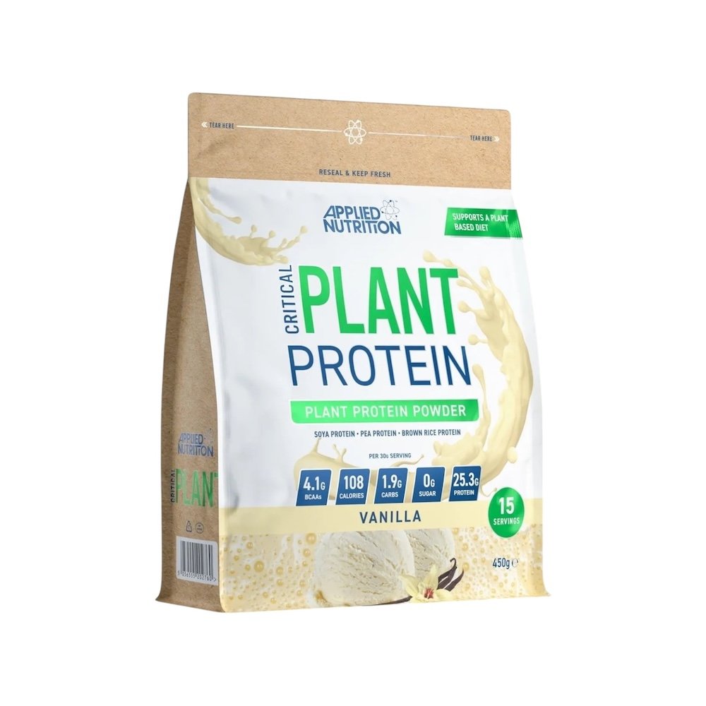 Critical Plant Protein 450g - Applied Nutrition
