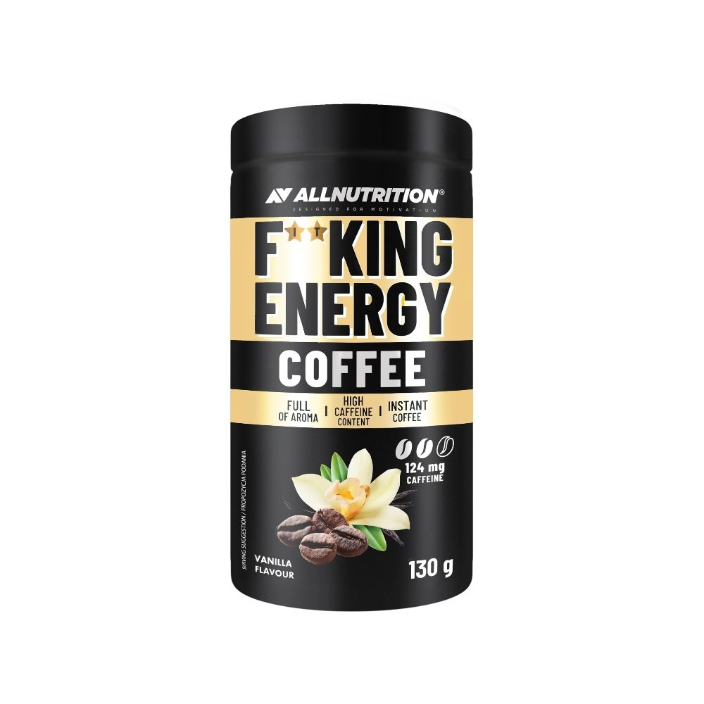FitKing Energy Coffee 130g - Vanilla