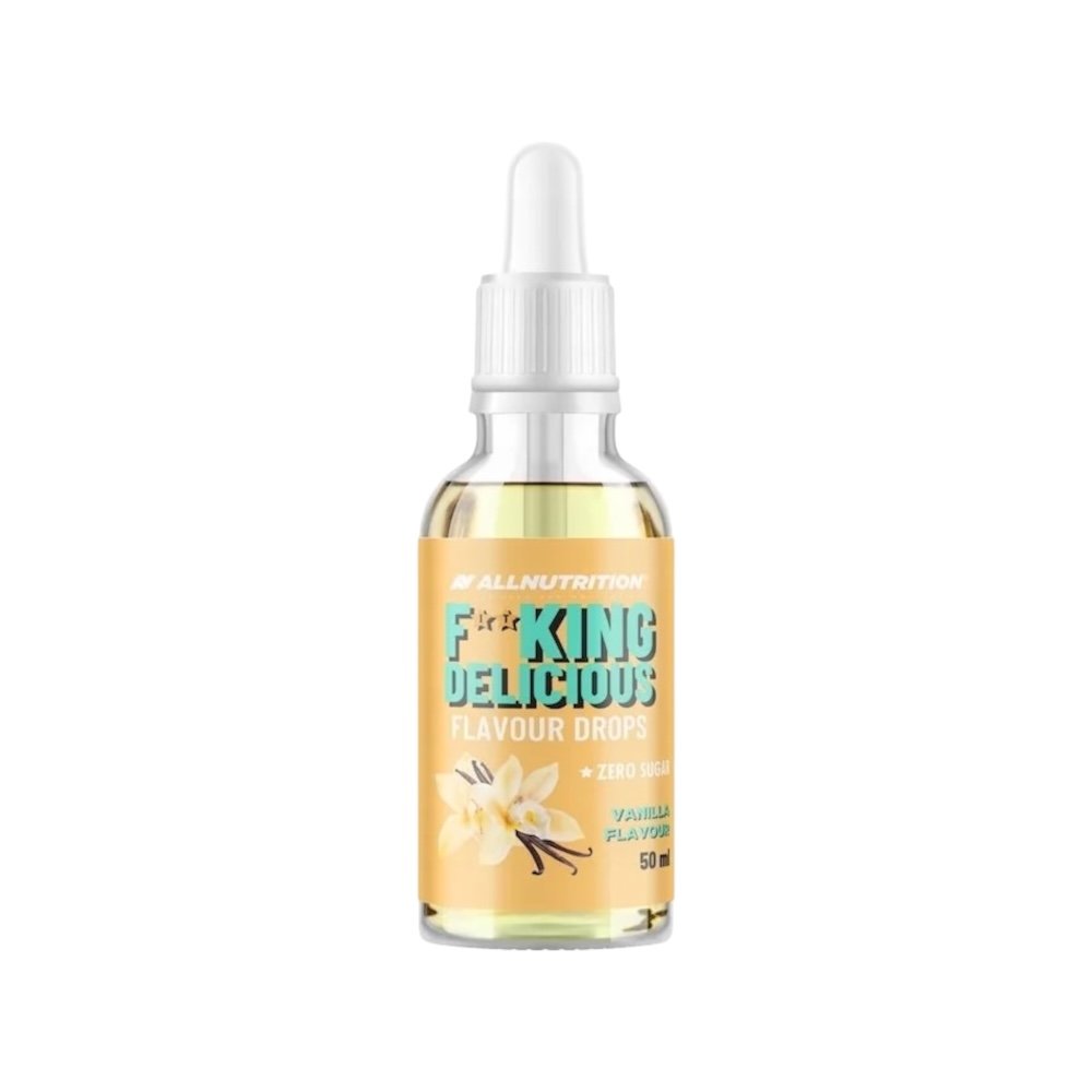 FitKing Delicious Flavour Drops 50ml - Vanilla