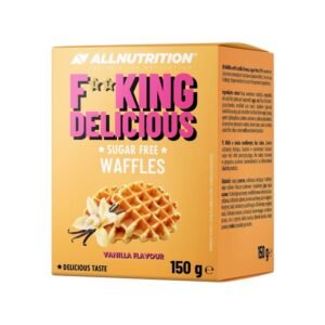 FitKing Delicious Waffles 150g - Vanilla