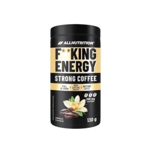 FitKing Energy Strong Coffee 130g - Vanilla