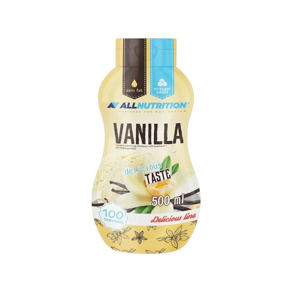 ALLNutrition Syrup 500ml - Vanilla