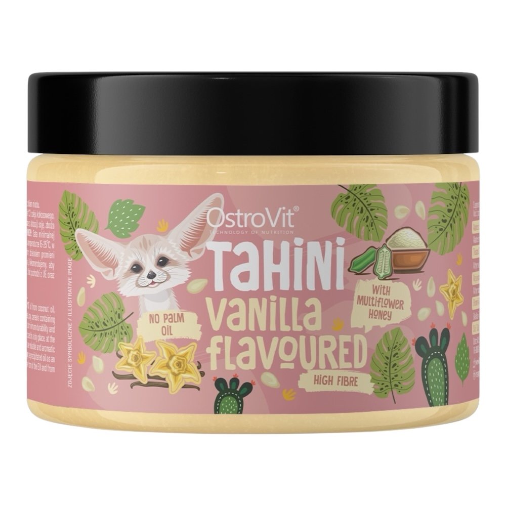 Tahini 500g OstroVit - Vanilla