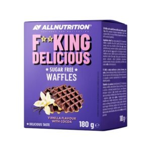 FitKing Delicious Waffles 180g - Vanilla With Cocoa