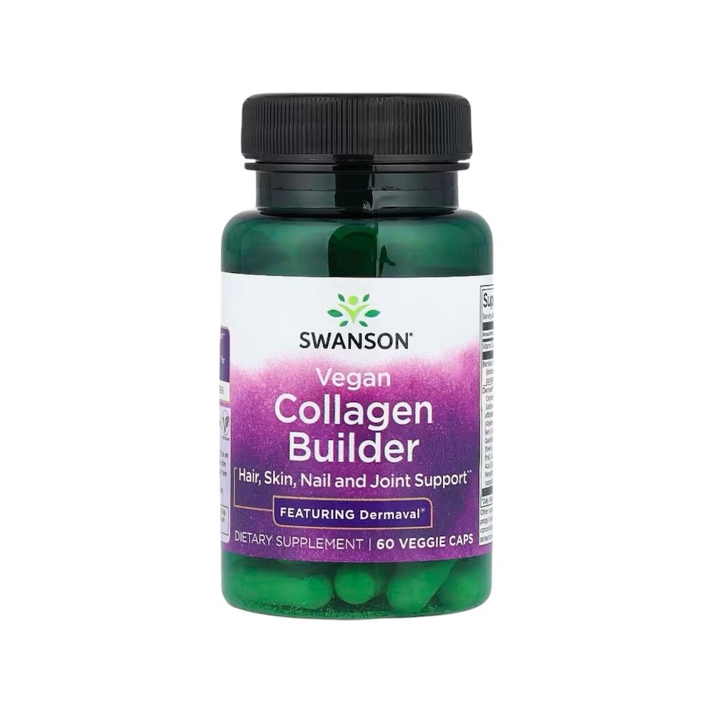 Vegan Collagen Builder 60 Veg Caps - Swanson