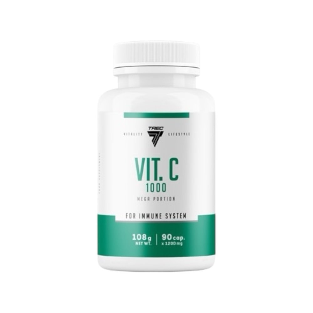 Vit C 1000 90 Caps - Trec Nutrition