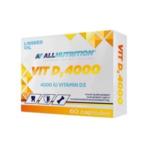 Vit D3 4000iu 60 Caps - ALLNutrition