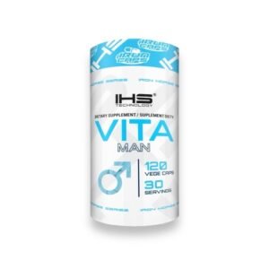 Vita Man 120 Veg Caps -  IHS Technology