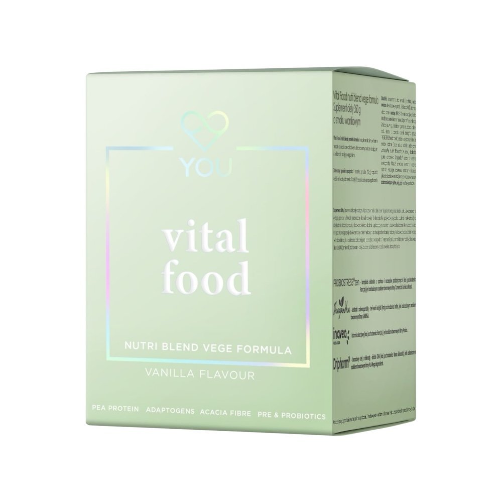 Vital Food Vege Formula 7 Sachets 50g - You