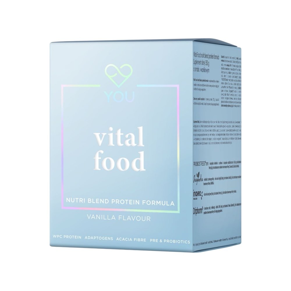 Vital Food Protein Formula 7 Sachets 50g  - You