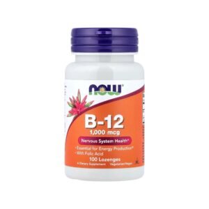 B-12 1000mcg 100 Lozenges - Now Foods
