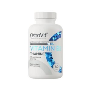 Vitamin B1 Thiamine 60 Caps - OstroVit