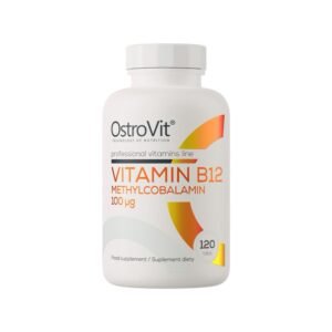 Vitamin B12 Methylcobalamin 120 Tabs - OstroVit