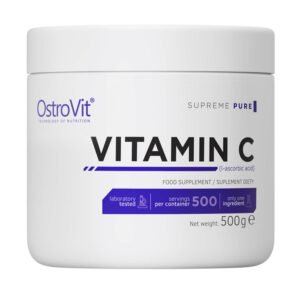 Vitamin C Powder 500g - OstroVit