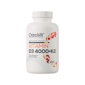 Vitamin D3 4000 +K2 100 Tablets - OstroVit