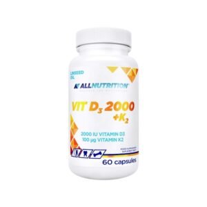 Vit D3 2000 + K2 60 Caps - ALLNutrition