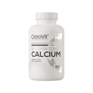 Vitamin D3+K2 Calcium 90 Tabs - OstroVit